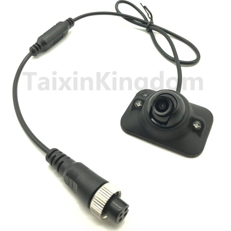 French Mini Car Camera AHD 720P/960P Starlight Night Vision Waterproof Reversing Image Monitoring Probe NTSC/PAL System