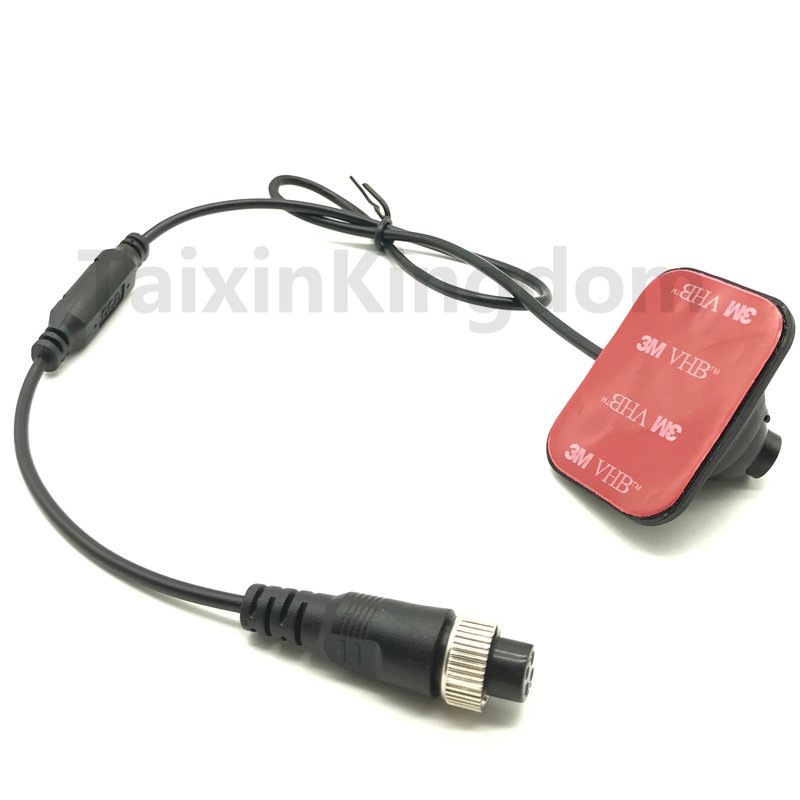 French Mini Car Camera AHD 720P/960P Starlight Night Vision Waterproof Reversing Image Monitoring Probe NTSC/PAL System