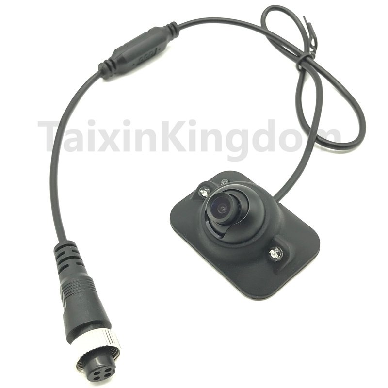 French Mini Car Camera AHD 720P/960P Starlight Night Vision Waterproof Reversing Image Monitoring Probe NTSC/PAL System