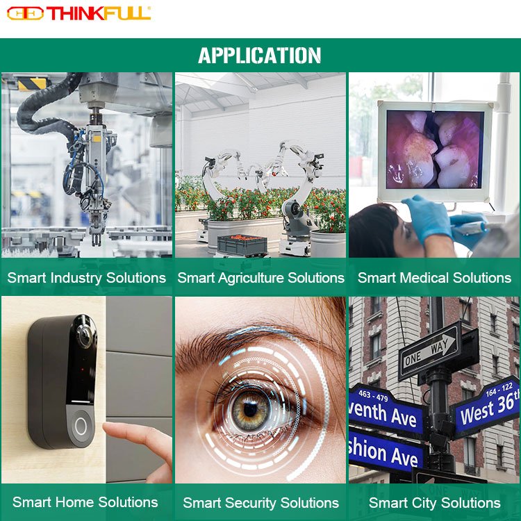 2MP Night Vision Color Camera USB Xray Image Sensor Mini High Speed USB2.0 Camera Module Global Shutter