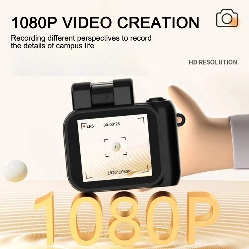 Mini Camera Monoreflexes Camcorders CMOS With Flash Lamp Video Recorder 1080P HD DV Cam with LCD Screen