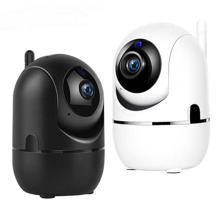 Mini PTZ Intelligent Wireless Baby Security Camera Outdoor Use Automatic Tracking Motion Detection Wide Angle Network NVR