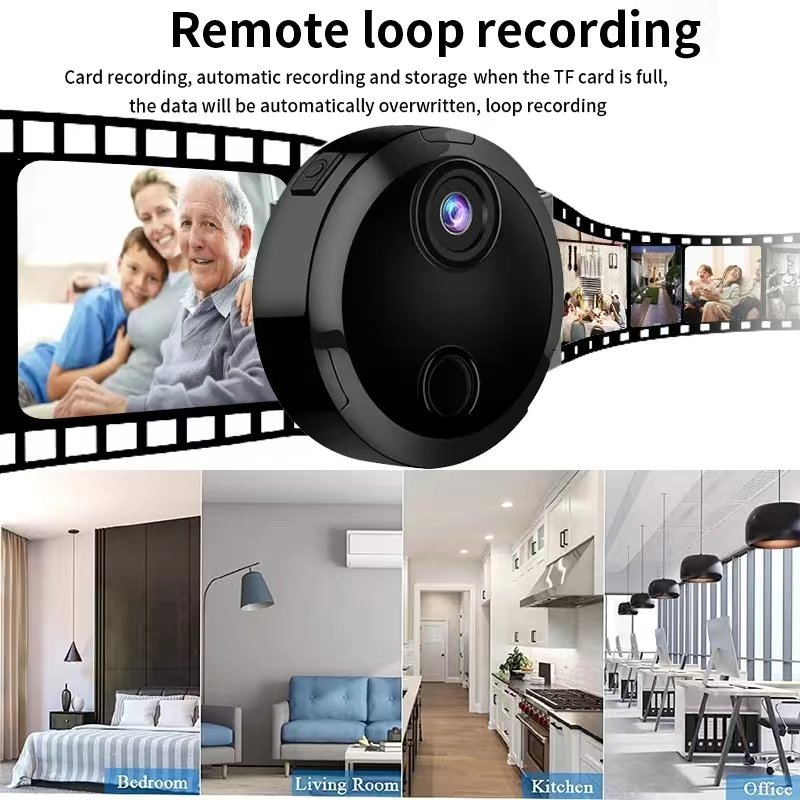 Hot selling Mini Night Vision Tiny Micro Network Camera