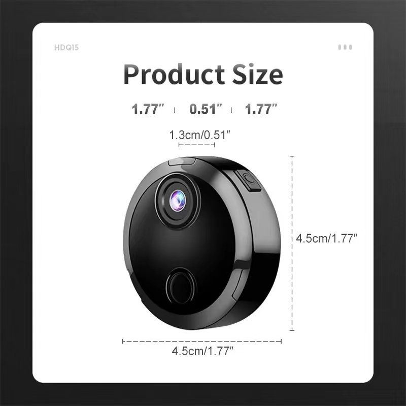 Hot selling Mini Night Vision Tiny Micro Network Camera