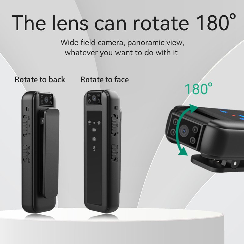CS07 Mini Camera Action Sport Digital Video Recorder 1080P Body Worn Micro Cam Security Camcorders
