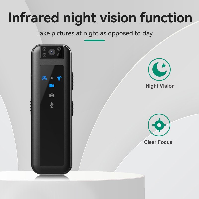 CS07 Mini Camera Action Sport Digital Video Recorder 1080P Body Worn Micro Cam Security Camcorders