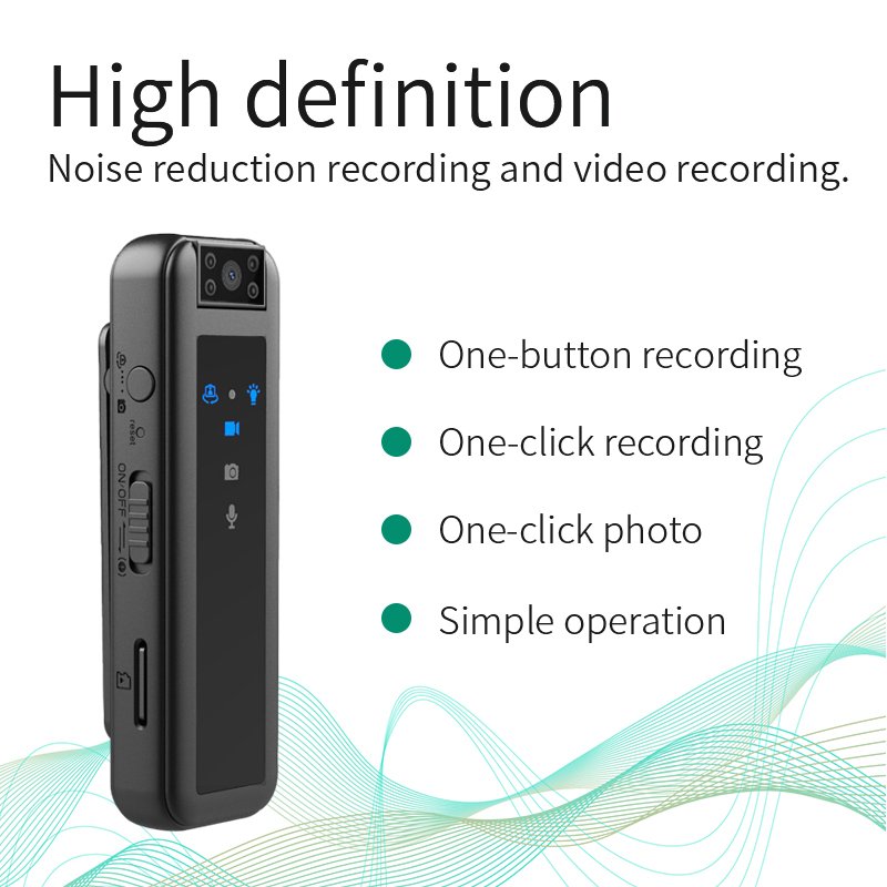 CS07 Mini Camera Action Sport Digital Video Recorder 1080P Body Worn Micro Cam Security Camcorders