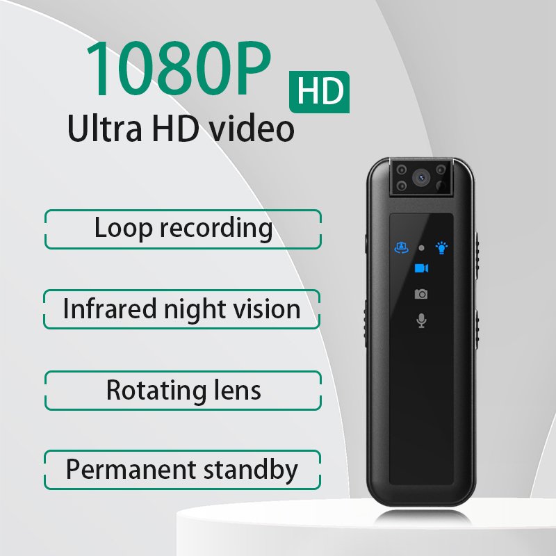 CS07 Mini Camera Action Sport Digital Video Recorder 1080P Body Worn Micro Cam Security Camcorders
