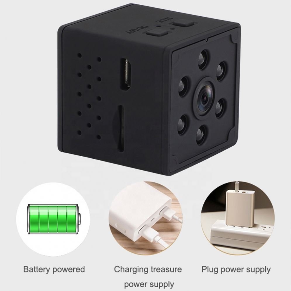 QZT Q15 Camcorder Network Security Nanny Cam Hd 1080p Wifi Small Mini Camera Wireless