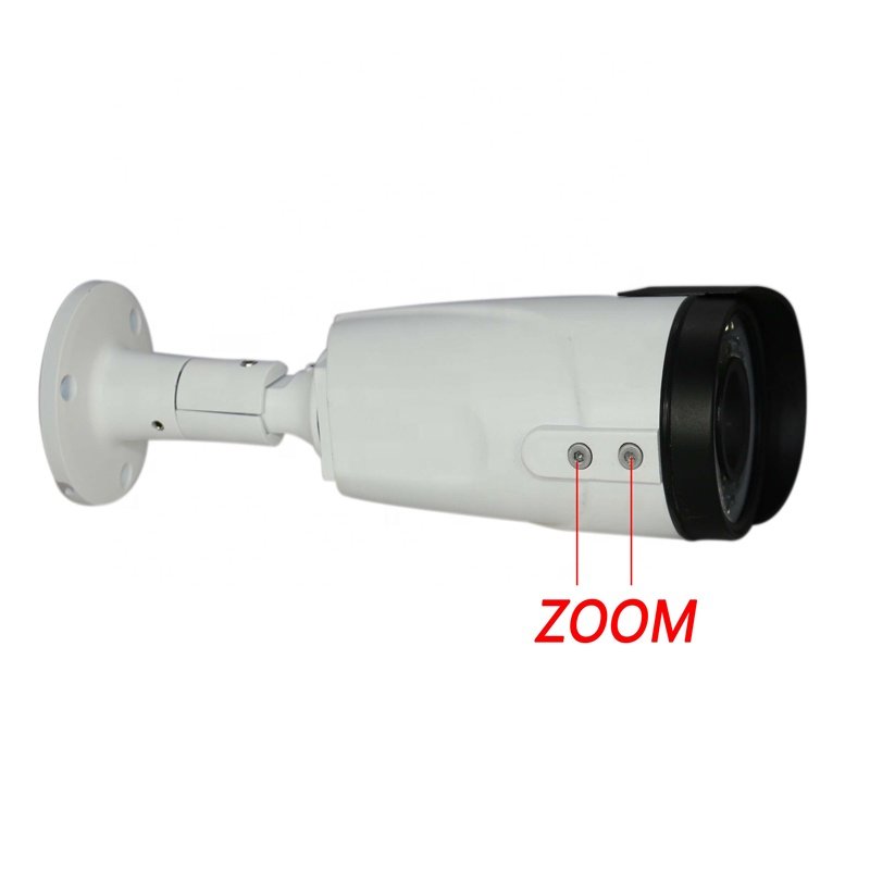OEM video bullet ip camera 4mp h.265 of ov4689 cmos sensor cctv security camera