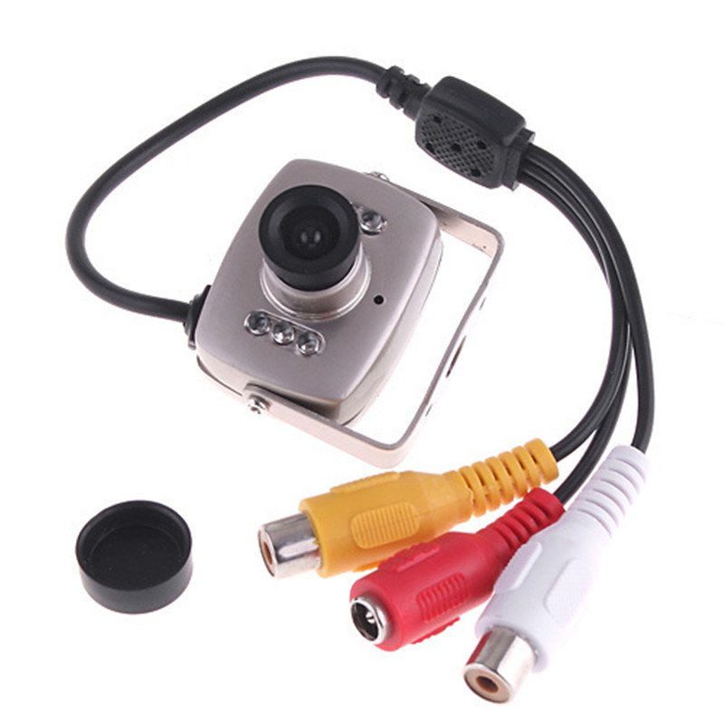 High-definition 700TVL small camera infrared night vision does not emit light surveillance closed-circuit camera audio and video