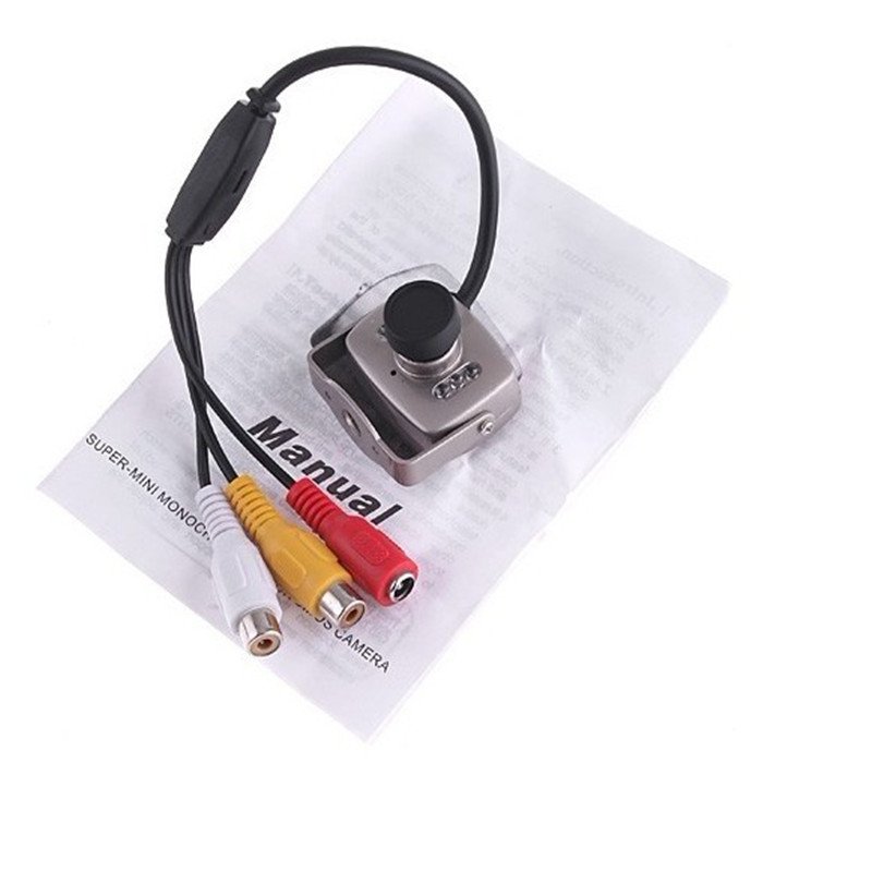High-definition 700TVL small camera infrared night vision does not emit light surveillance closed-circuit camera audio and video