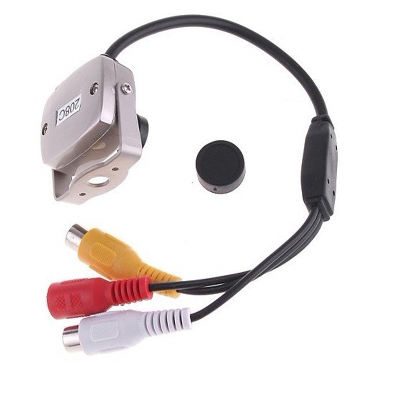High-definition 700TVL small camera infrared night vision does not emit light surveillance closed-circuit camera audio and video