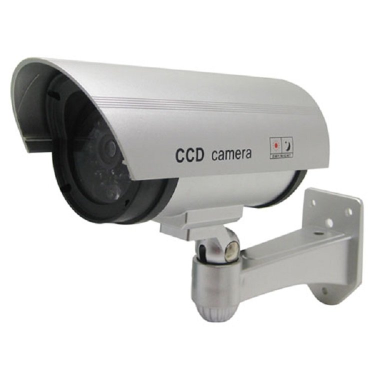 Factory Supply Wireless CCTV Security Simulated Infrared Surveillance Analog Camera Bullet Fake Dummy Camera