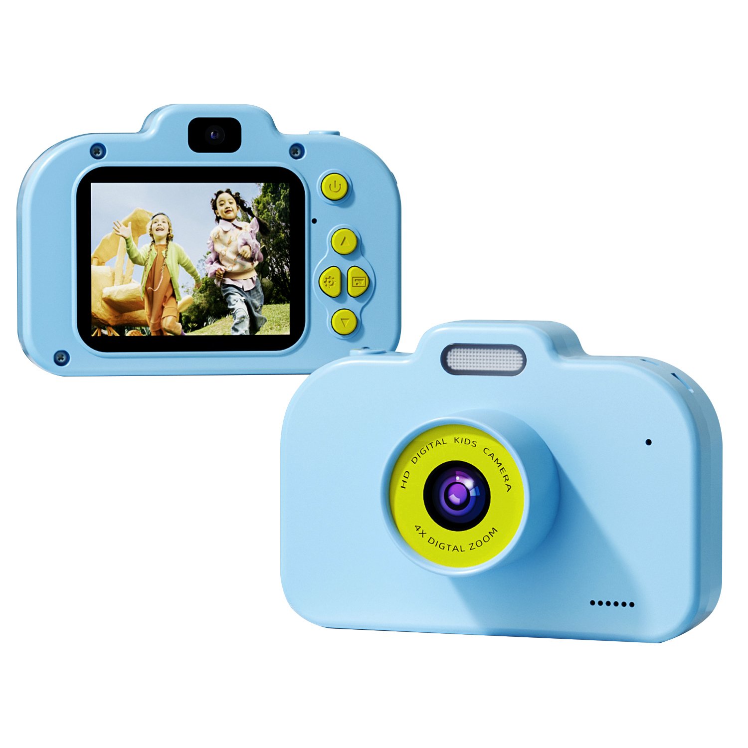 multiple color Mini kids camera FHD 1080P 48MP Video Recorder Selfie Dual Camera 2.0 inches IPS Screen Children camera