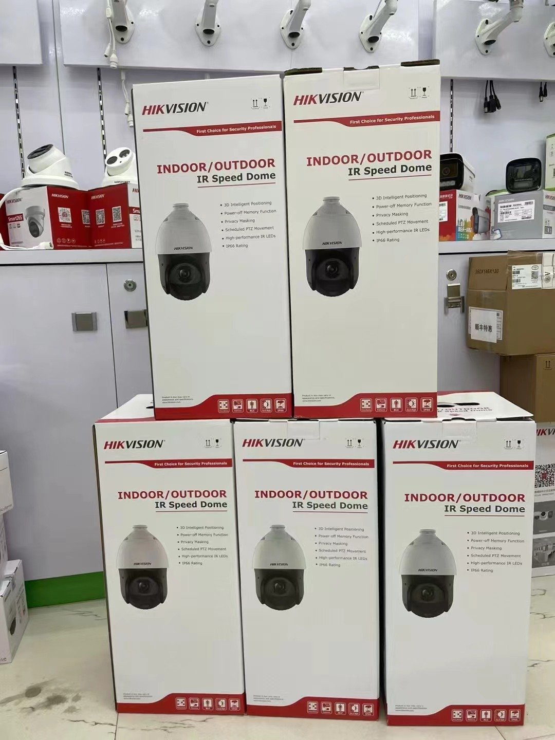 Hik DS-2DE4425IW-DE 4MP POE Ultra-Low Light CCTV Camera Network Security Outdoor 25x PTZ Indoor Application Wireless Alarm IP66