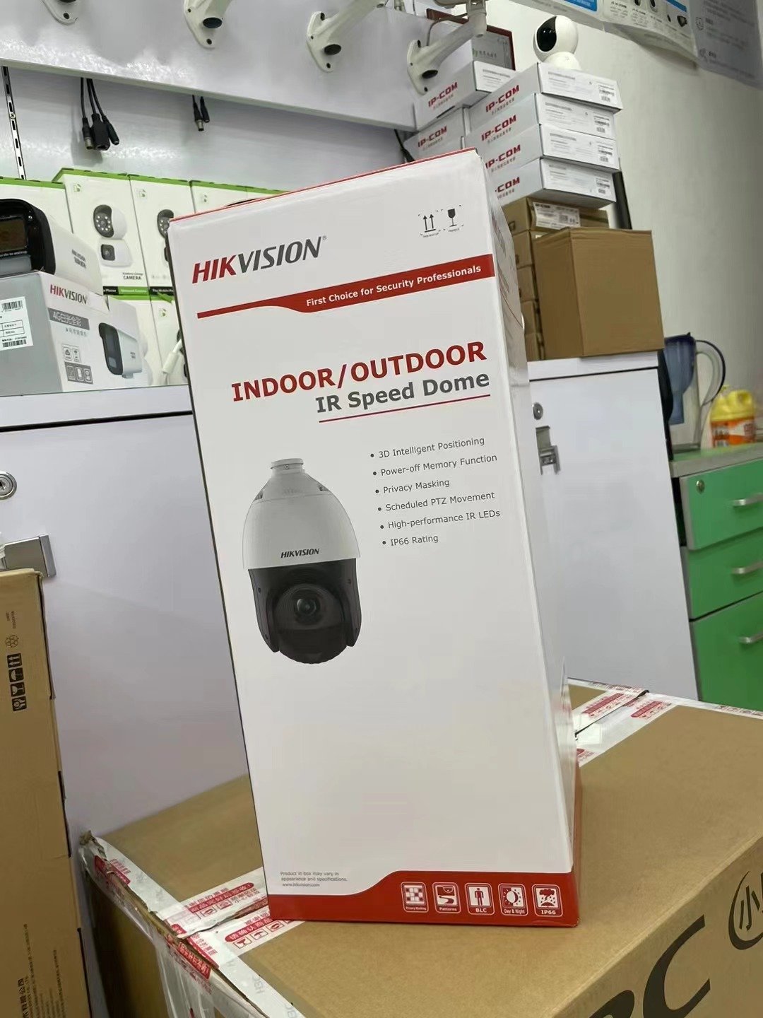 Hik DS-2DE4425IW-DE 4MP POE Ultra-Low Light CCTV Camera Network Security Outdoor 25x PTZ Indoor Application Wireless Alarm IP66