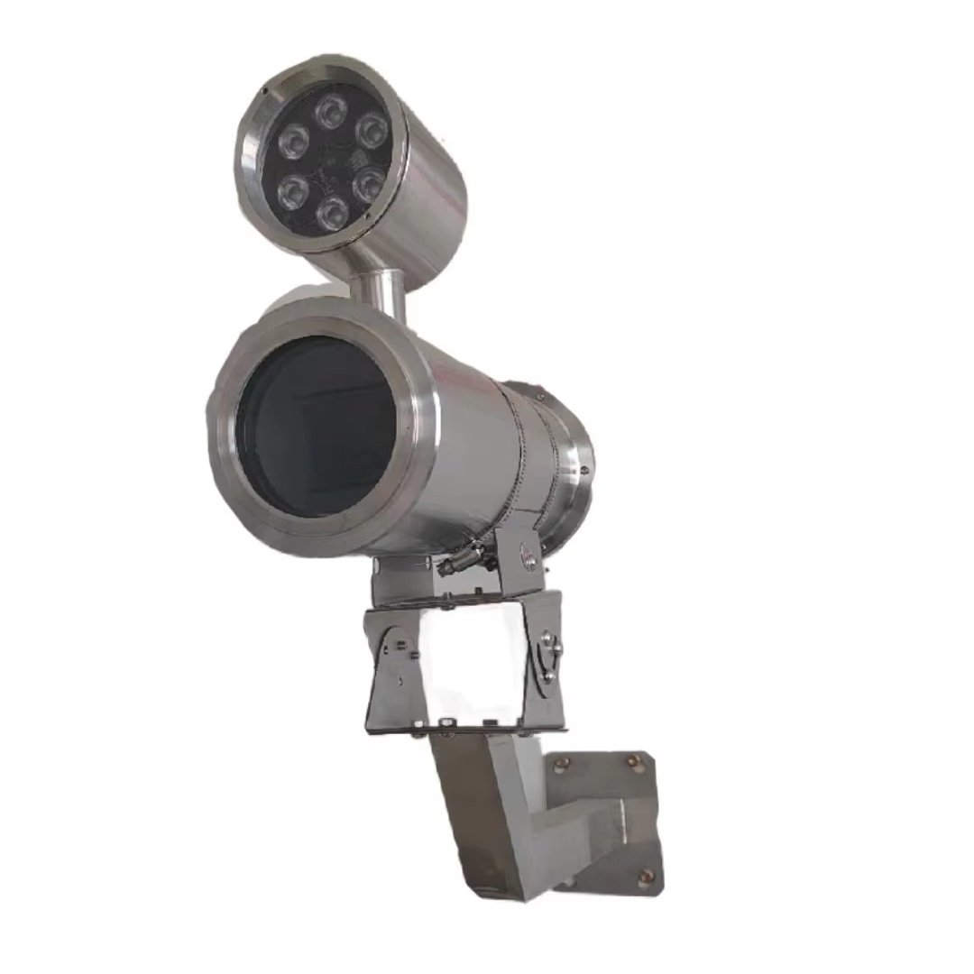 Explosion proof closed-circuit television infrared network high-definition camera cover