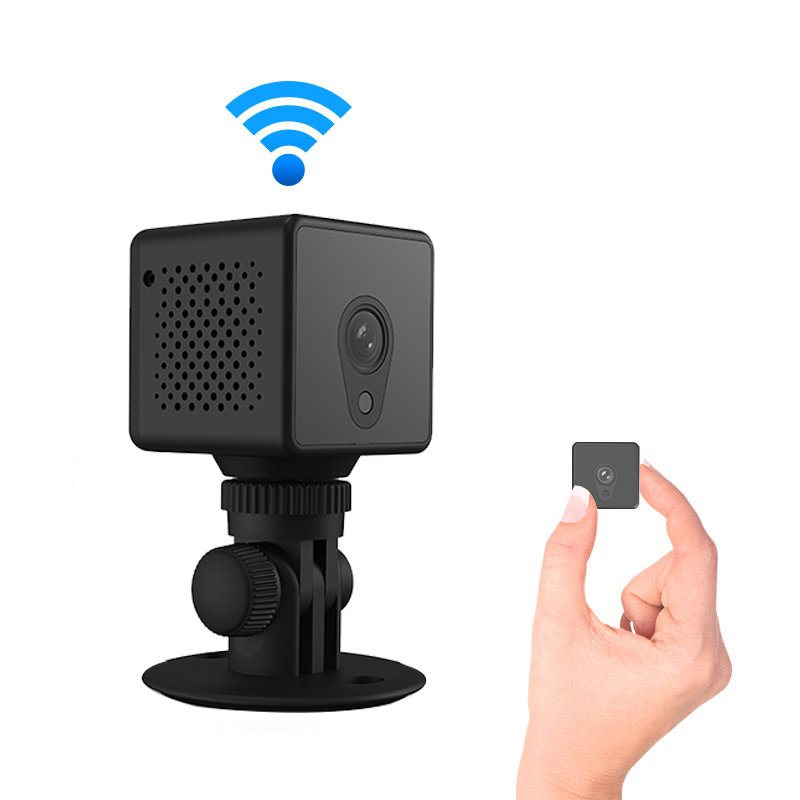 Home S1T One-Way Audio Built-in Battery Mini Camera Wi-Fi Night Vision Motion Detection Sport Camera