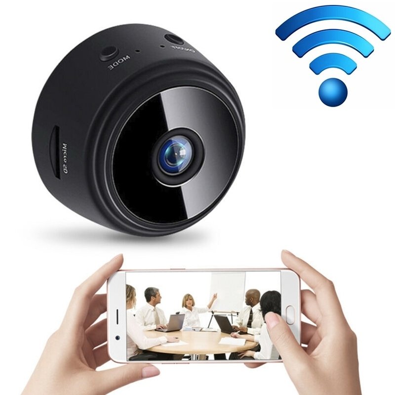 Wholesale&Dropshipping A9 720P Wifi Wireless Network Wide-angle Recorder Mini Camera