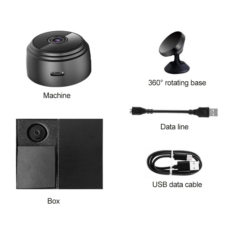 Wholesale&Dropshipping A9 720P Wifi Wireless Network Wide-angle Recorder Mini Camera