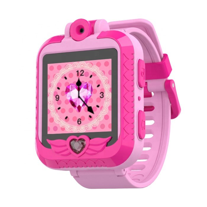 Custom Label 1.44 Inch Touch Screen Kids Smart Watch Child Pedometer Smart Hand Watch Build in 9 Games