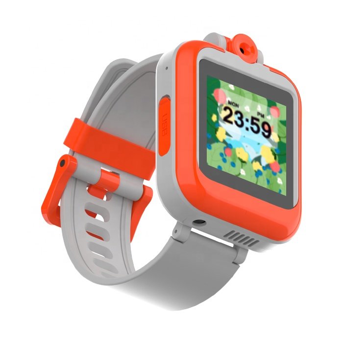 Custom Label 1.44 Inch Touch Screen Kids Smart Watch Child Pedometer Smart Hand Watch Build in 9 Games