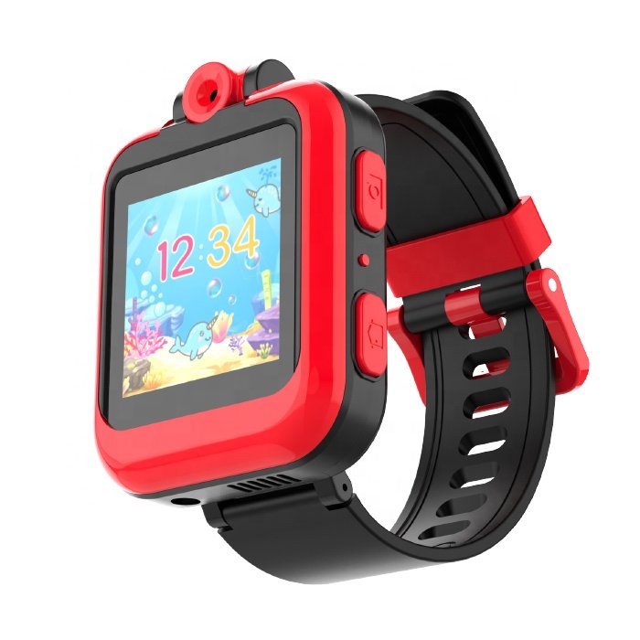 Custom Label 1.44 Inch Touch Screen Kids Smart Watch Child Pedometer Smart Hand Watch Build in 9 Games