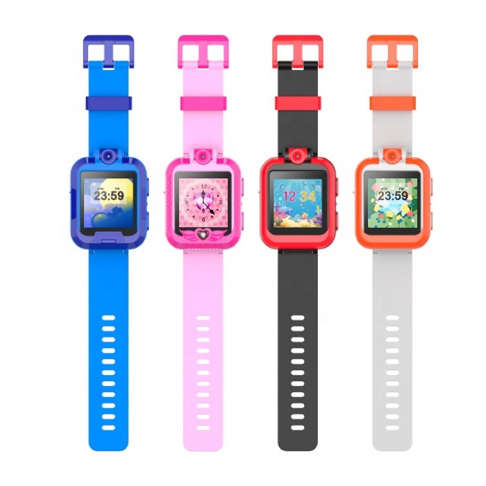 Custom Label 1.44 Inch Touch Screen Kids Smart Watch Child Pedometer Smart Hand Watch Build in 9 Games