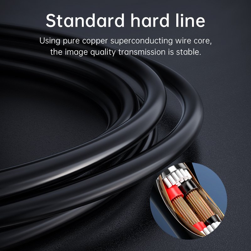 Inskam128A 3m 2600mAh AV Industrial Endoscope Digital Hard Camera Handheld Waterproof Sewer Inspection Camera with 8 LED Lights