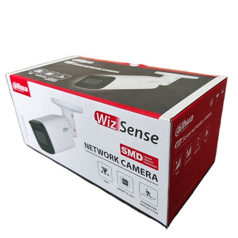 Dahua Original IPC-HFW3841T-ZS-S2 Black In Stock 8MP IR Vari-focal Bullet WizSense Network Camera Dahua