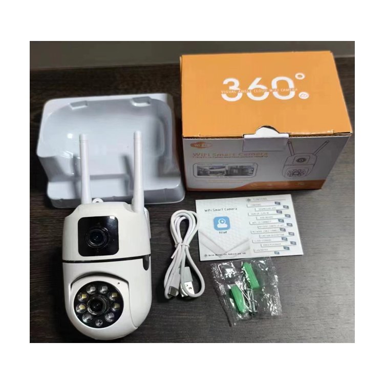YI IOT CCTV Home Security Surveillance 2MP Dual Lens wifi camera