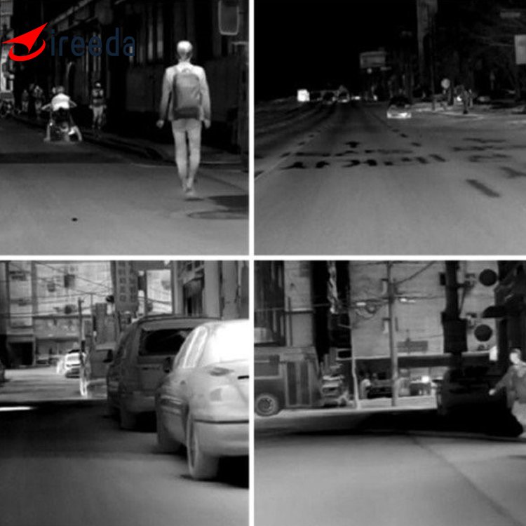 Long Detection Range Thermal Car Camera Easy Integration for Driving Assistance Thermal Car Camera