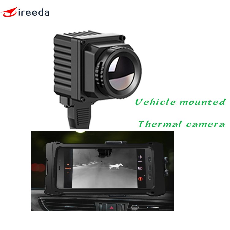Long Detection Range Thermal Car Camera Easy Integration for Driving Assistance Thermal Car Camera