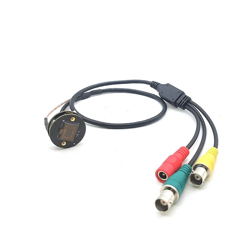 Mini Size IMX385 IMX662 IMX290 1080P 60Fps 3G HD-SDI AWB Analog CVBS Camera Board Medical Instrument Endocamera Video Cam Module