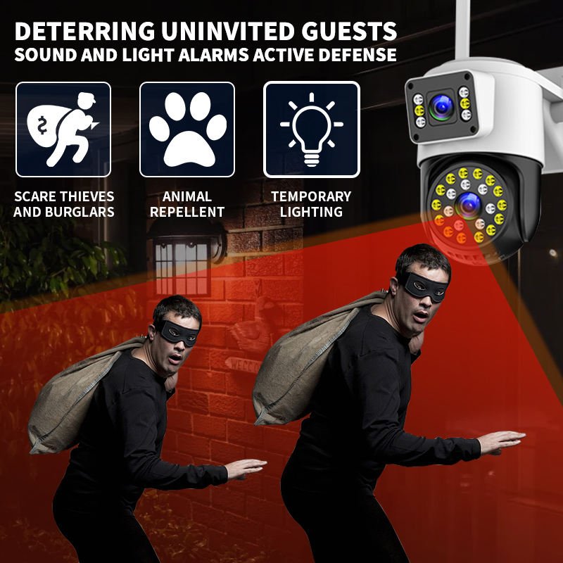 Factory price Night vision PTZ network camera Motion Detection Ip Camera home surveillance cctv camera wifi securirty monitor