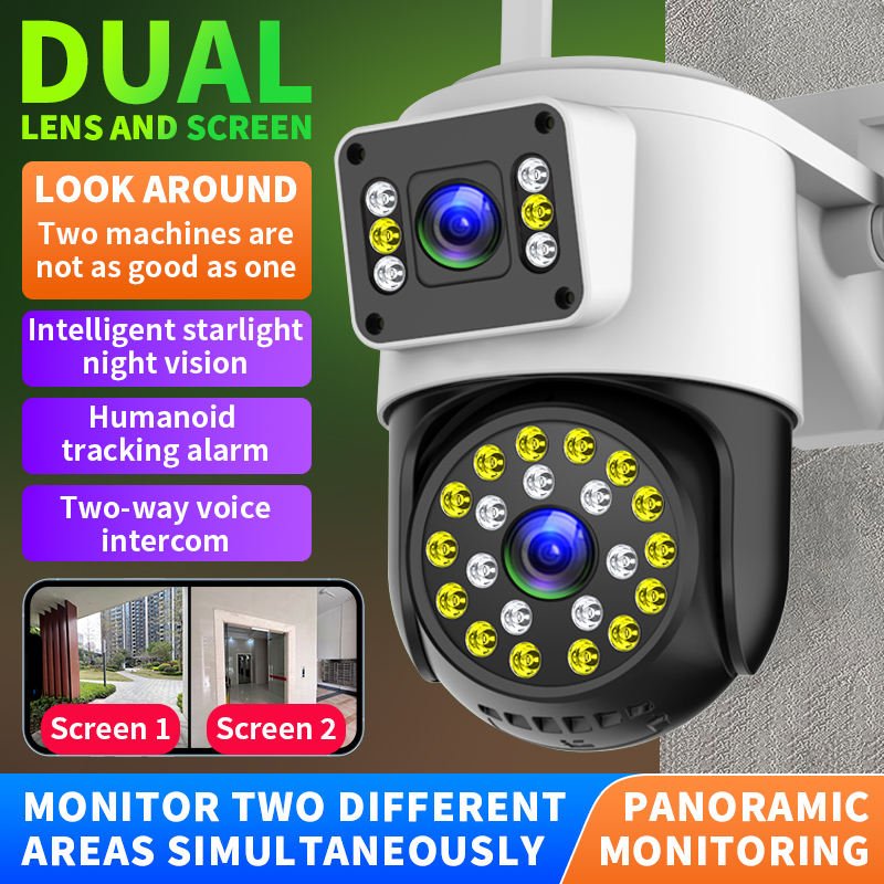 Factory price Night vision PTZ network camera Motion Detection Ip Camera home surveillance cctv camera wifi securirty monitor