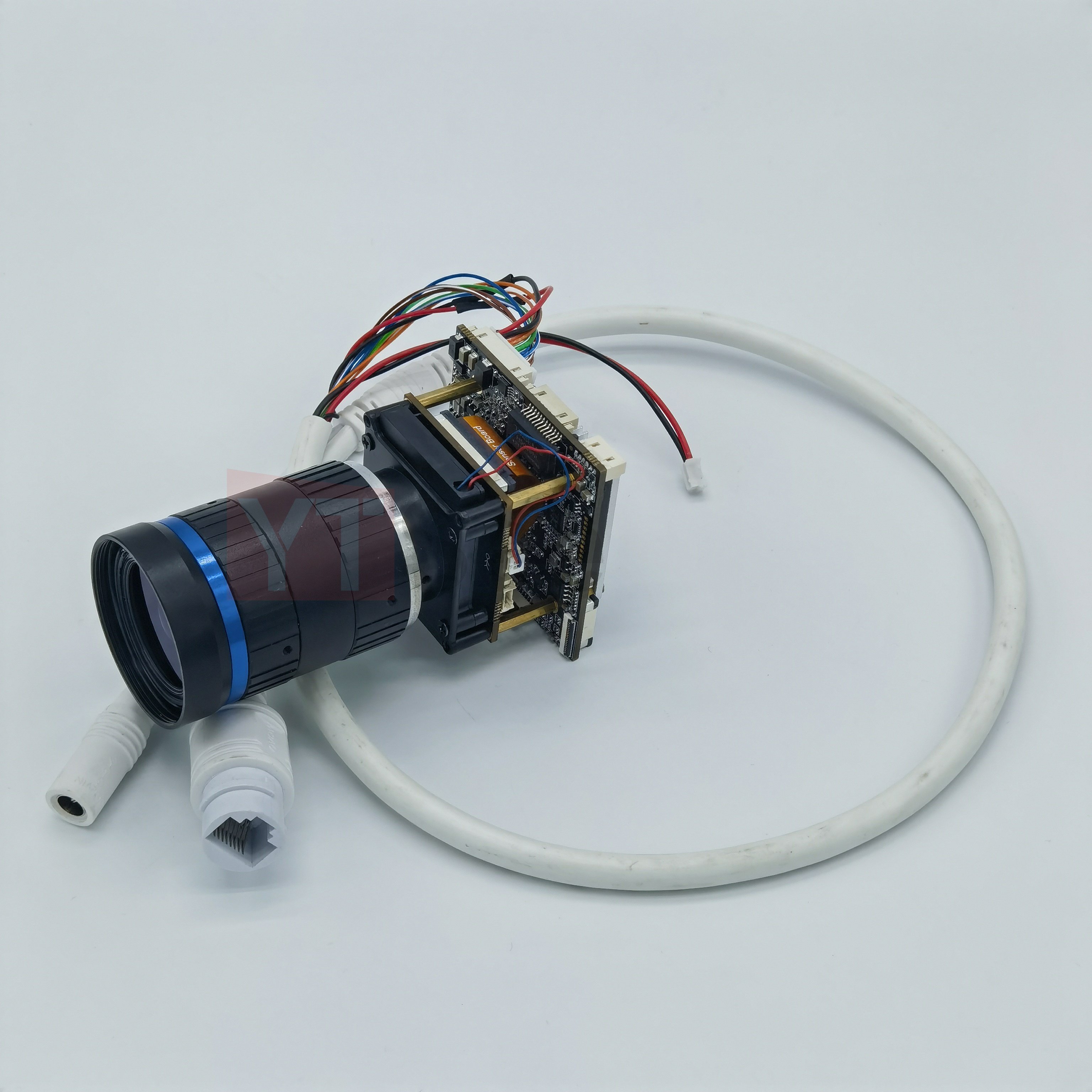 4K 8MP Super WDR Black Light night vision Camera HDMI RJ45 motherboard HD CCTV 1/1.2 sensor SSD3403+IMX585 network Camera module