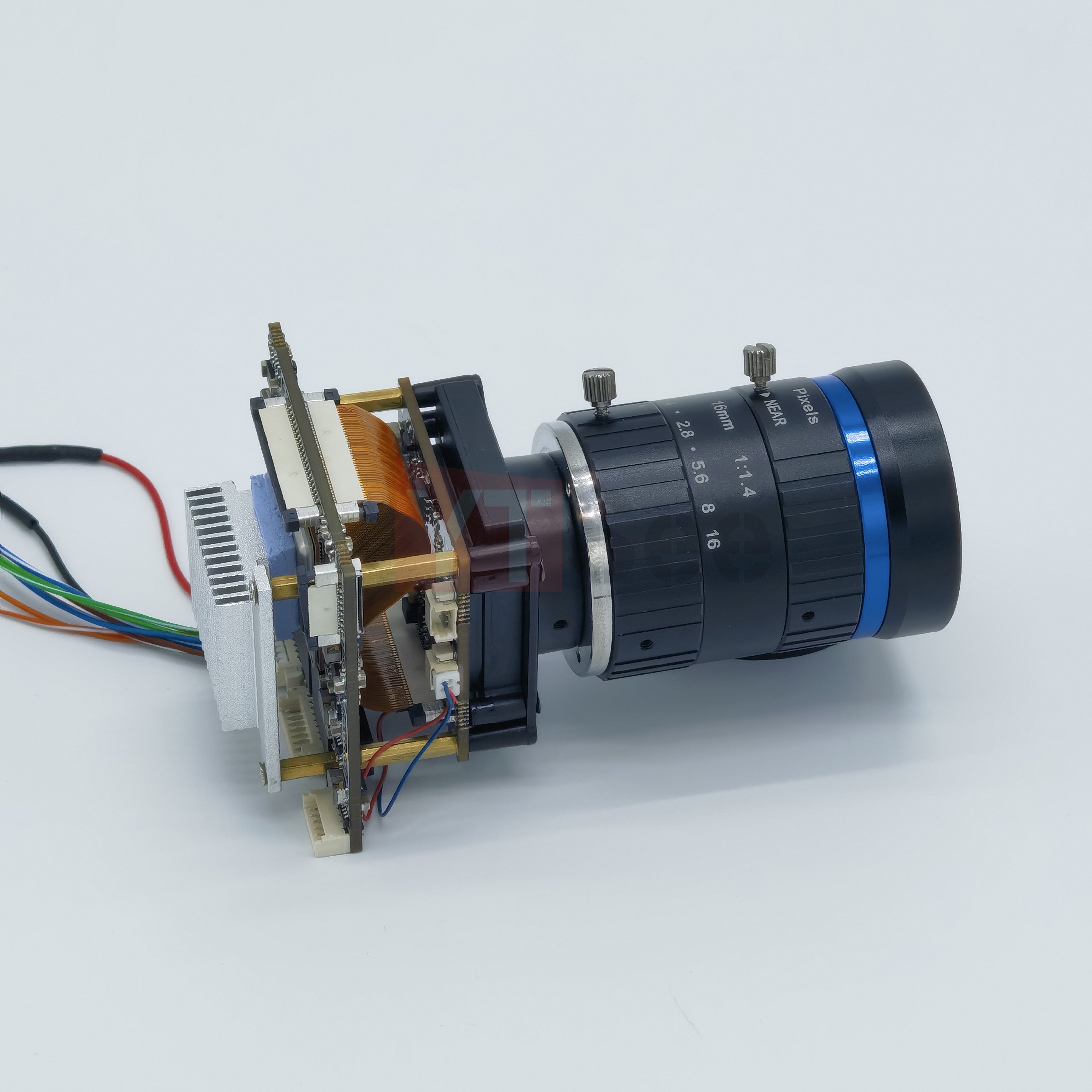 4K 8MP Super WDR Black Light night vision Camera HDMI RJ45 motherboard HD CCTV 1/1.2 sensor SSD3403+IMX585 network Camera module