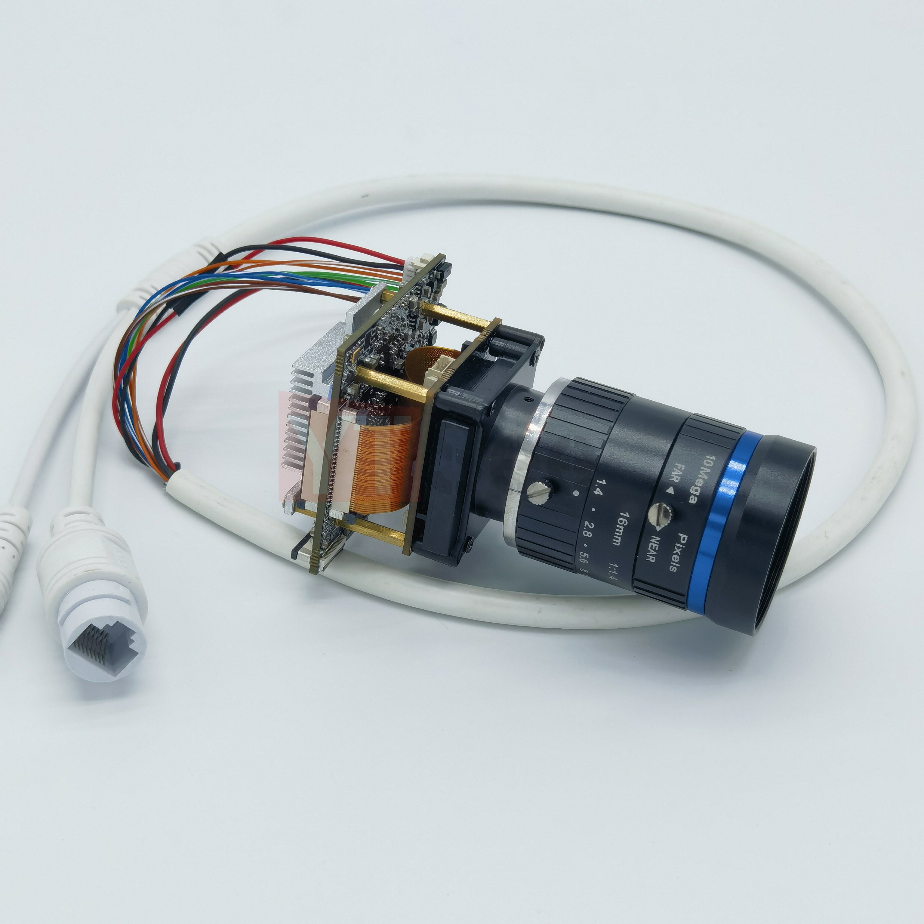4K 8MP Super WDR Black Light night vision Camera HDMI RJ45 motherboard HD CCTV 1/1.2 sensor SSD3403+IMX585 network Camera module