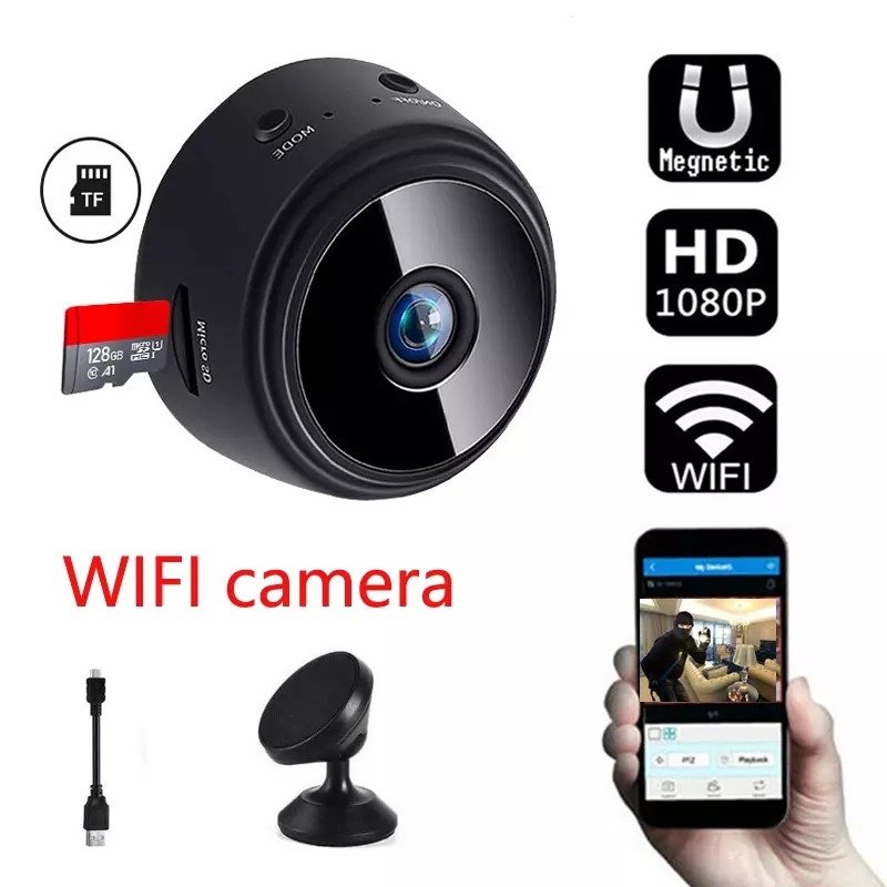 Mini camera HD 1080P Surveillance Security IP Cameras Mini Cam Nanny Cam With Night Vision Wifi Mini Camera