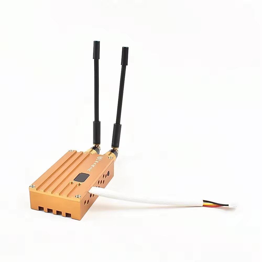 FPV 1.2G 8W 8CH high-power analog transmitter, for FPV unmanned aerial vehicle quadcopter