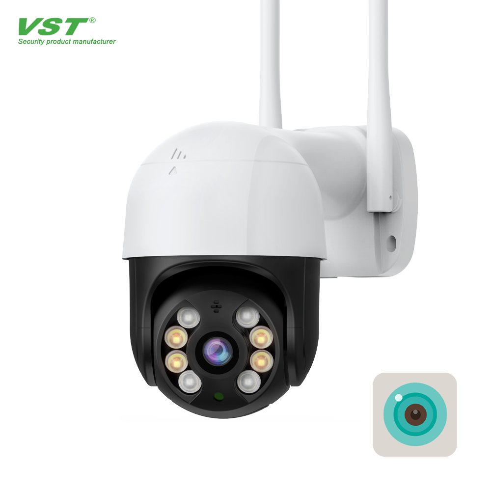 ICSEE 3MP Resolution WIFI Camera with Low Illumination & Clear Image H.265 Video Compression Format Wireless PTZ CCTV Camera