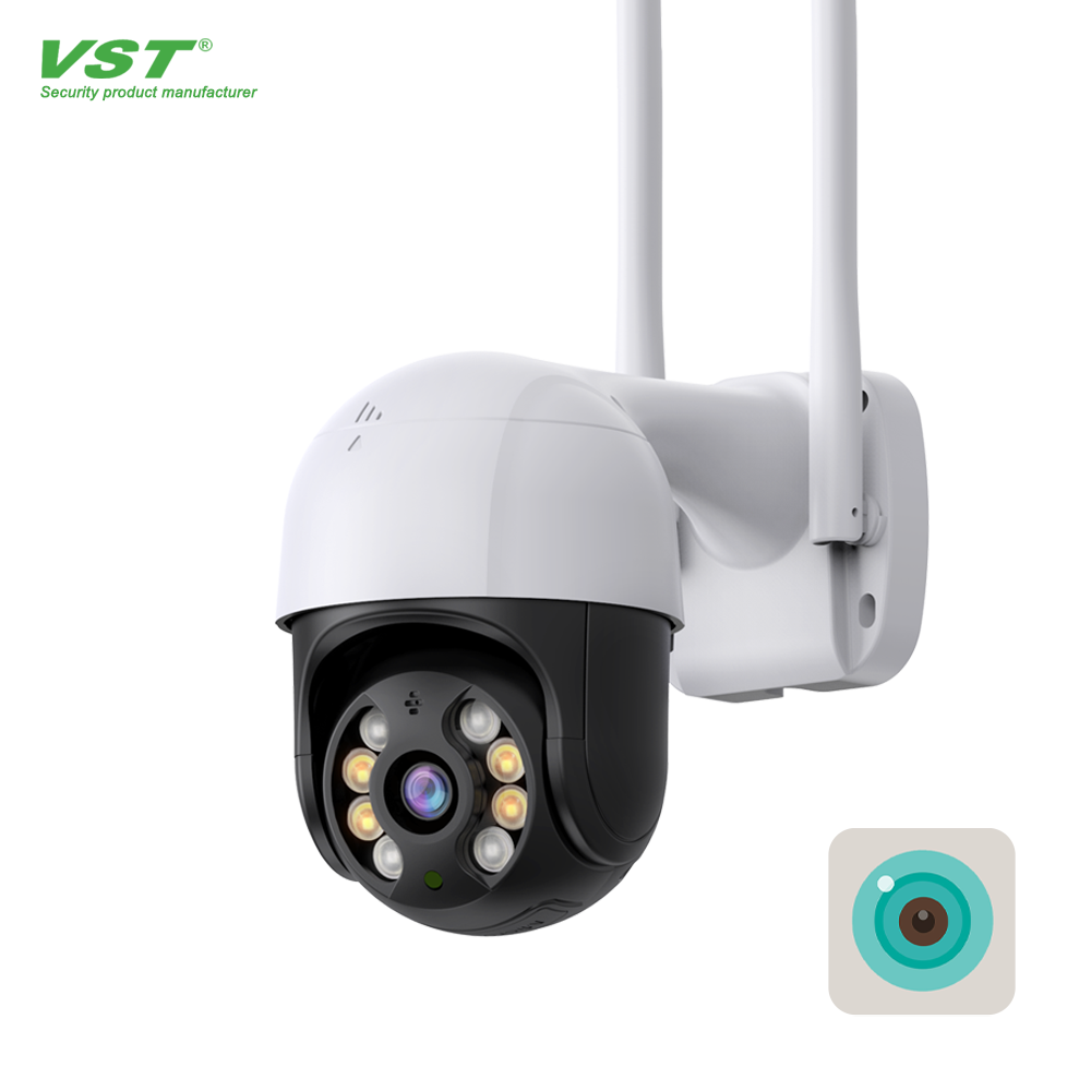 ICSEE 3MP Resolution WIFI Camera with Low Illumination & Clear Image H.265 Video Compression Format Wireless PTZ CCTV Camera