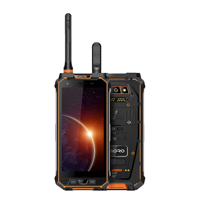 Oem waterproof rugged telefono a prueba de explosion industry safe dmr smartphone global version