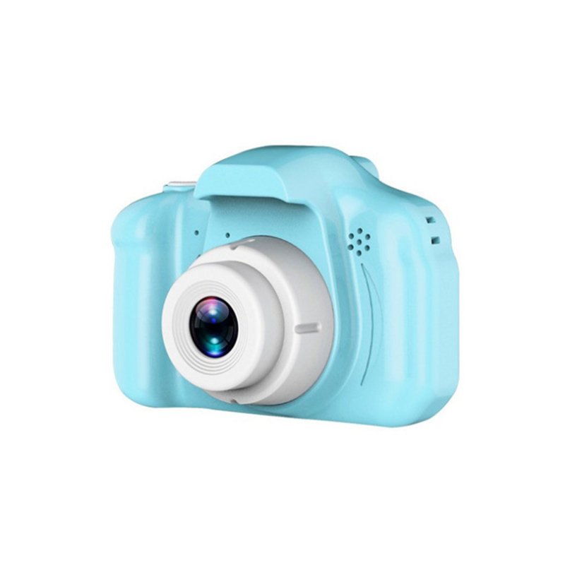 Hot selling 1080P 2.0 inch screen cute electronic kids gift toy camera Dula lens mini Digital Kids Camera X2