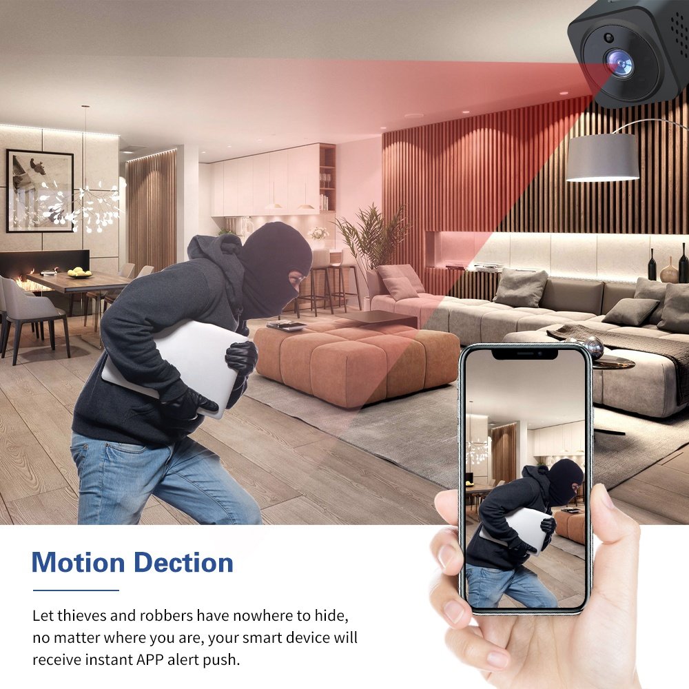 New Hot selling mini small camera wifi full HD 1080P wireless micro cctv nanny camera