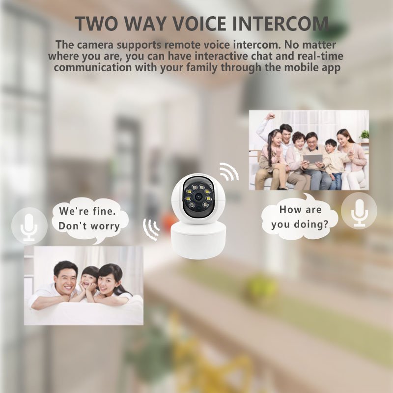 PTZ 360 degree camera 2MP network icsee camera surveillance exterieur