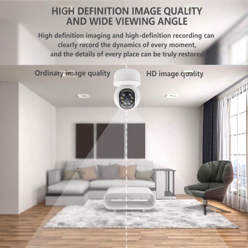 PTZ 360 degree camera 2MP network icsee camera surveillance exterieur