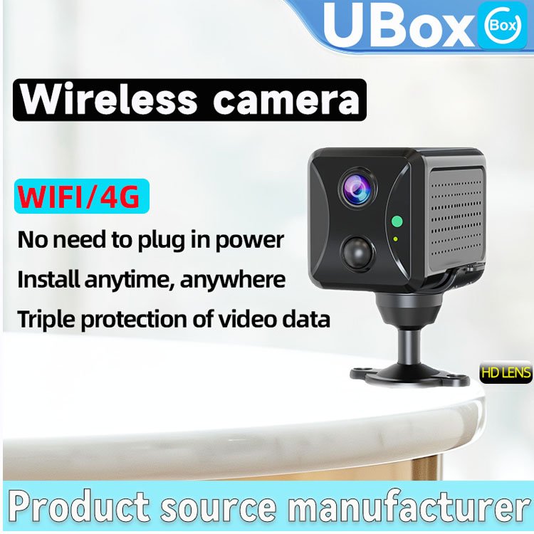 2mp HD video mini wifi 170 degree large video panoramic keep working 8 hours low power 8 days small camera
